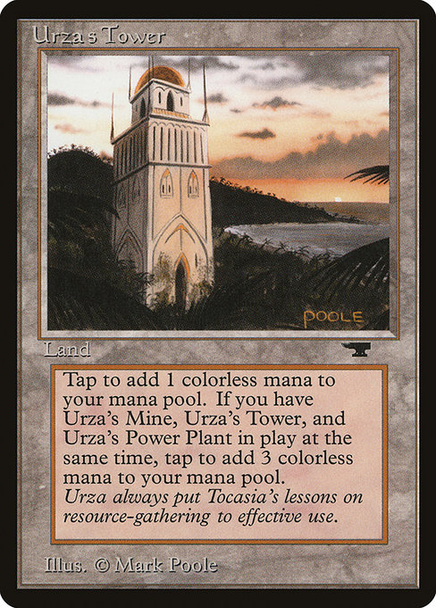ウルザの塔／Urza's Tower - MTGフレーバーテキストwiki | Magic